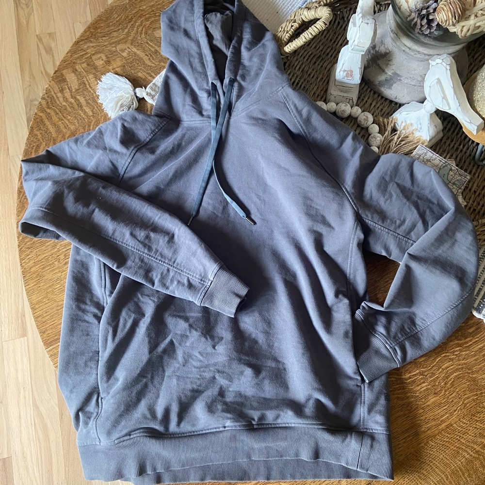 CRZ YOGA Charcoal Gray Hoodie